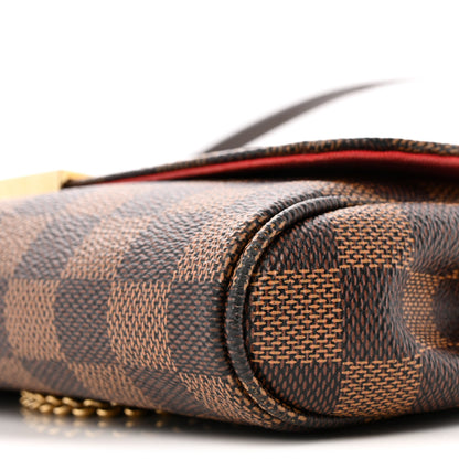 Louis Vuitton Damier Ebene Favorite MM 10 of 13