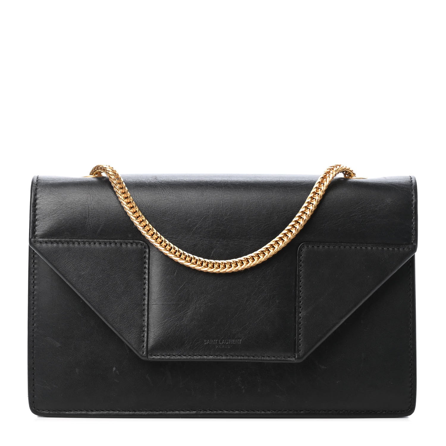 Saint Laurent Calfskin Small Betty Black 1 of 5