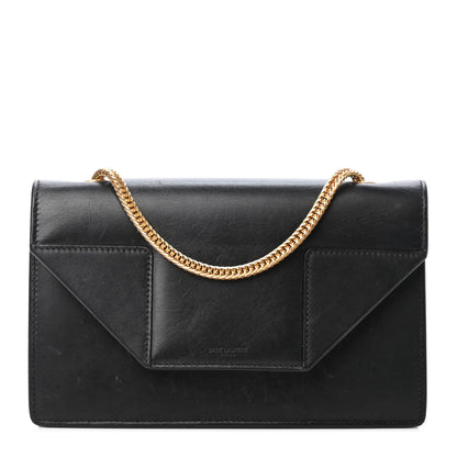 Saint Laurent Calfskin Small Betty Black 1 of 5