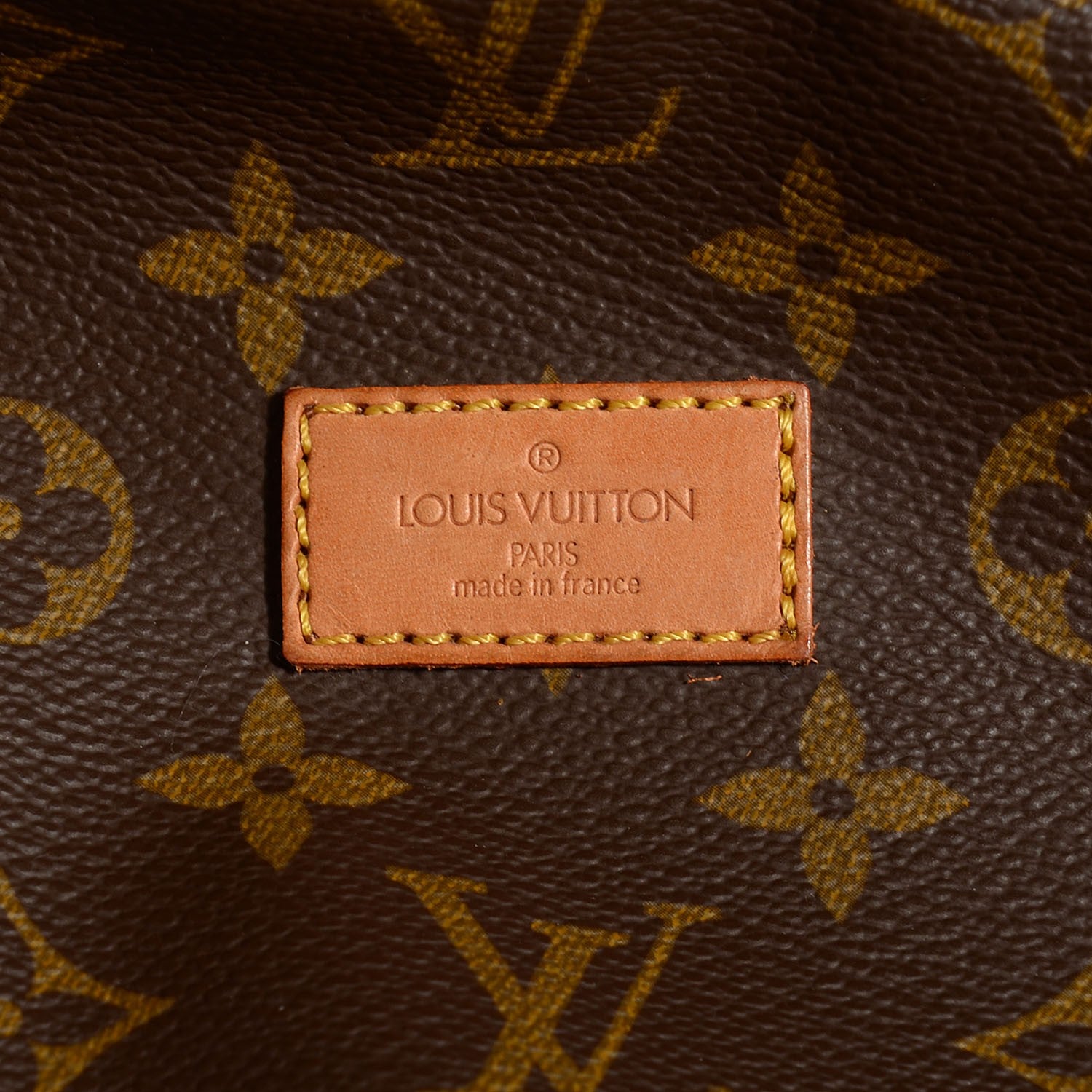 Louis Vuitton Monogram Saumur 43 6 of 7