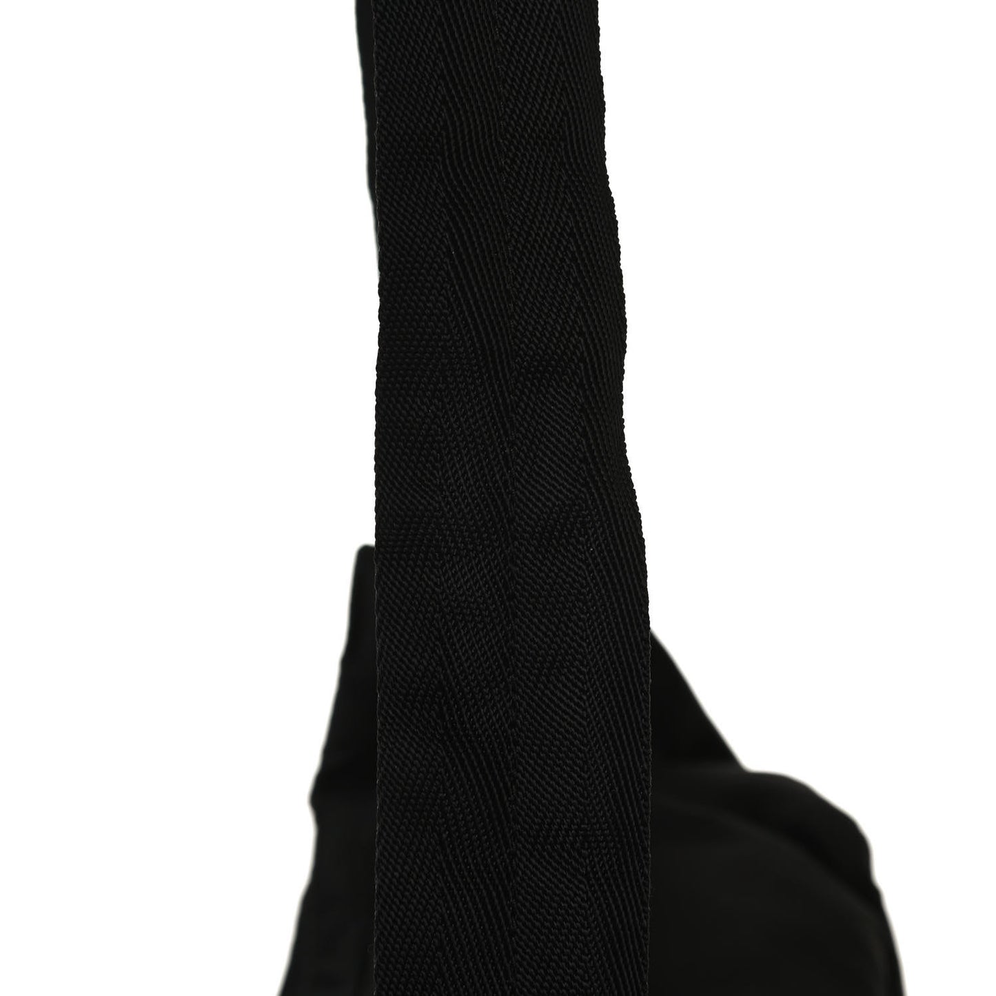 Tessuto Nylon Belt Bag Black