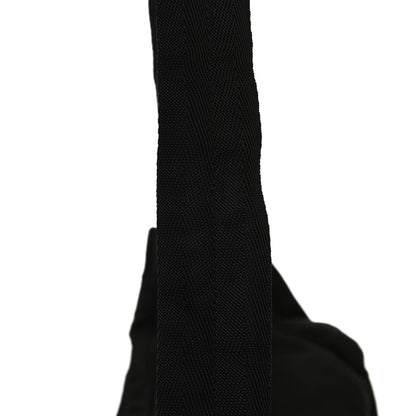 Prada Tessuto Nylon Belt Bag Black 10 of 14