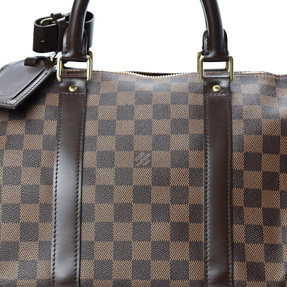 Louis Vuitton Damier Ebene Keepall 50 7 of 10