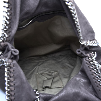 Stella McCartney Shaggy Deer Big Falabella Tote Grey 6 of 9