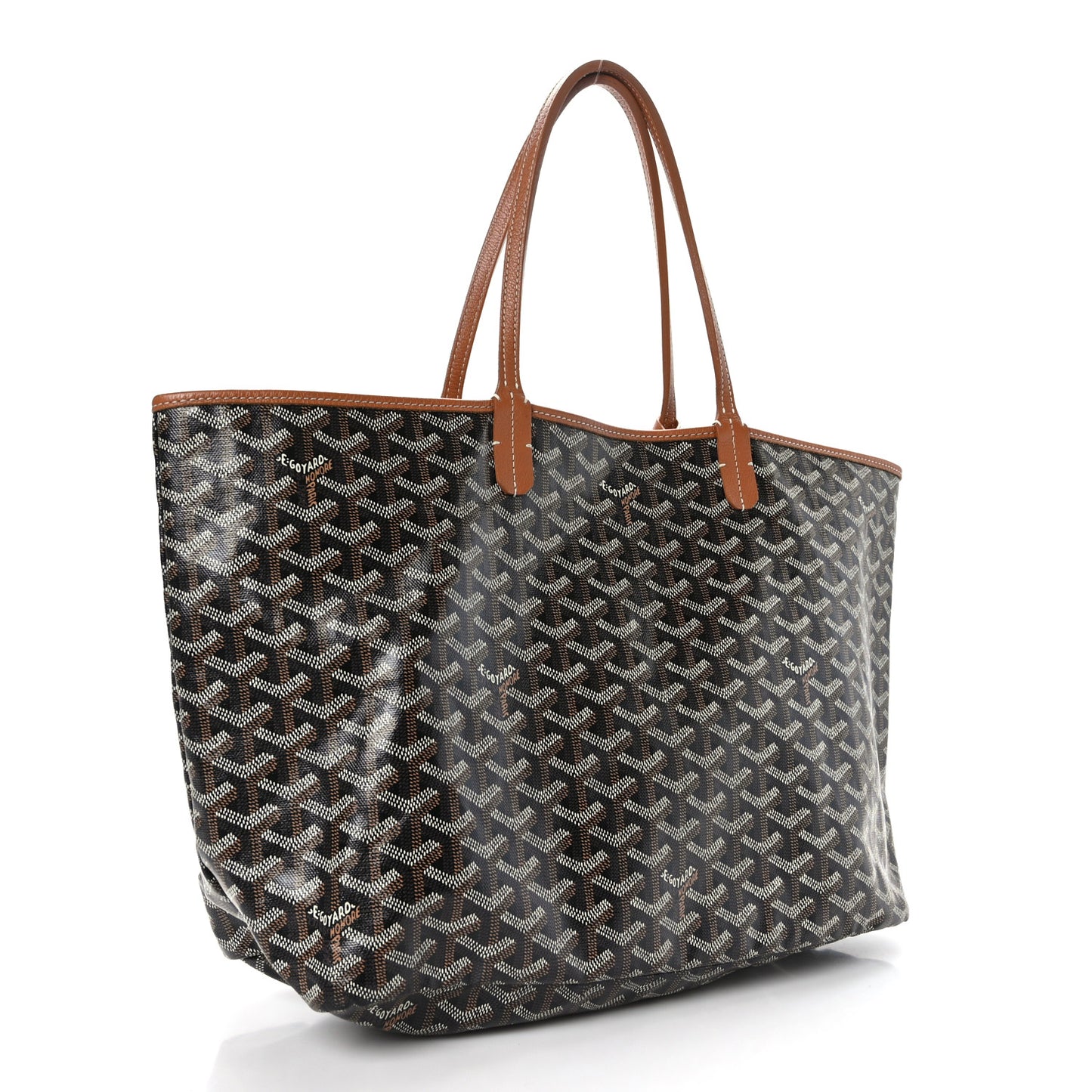 Goyardine Saint Louis PM Black Gold