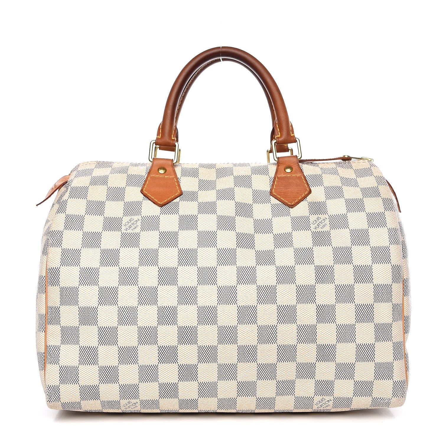 Louis Vuitton Damier Azur Speedy 30 1 of 17