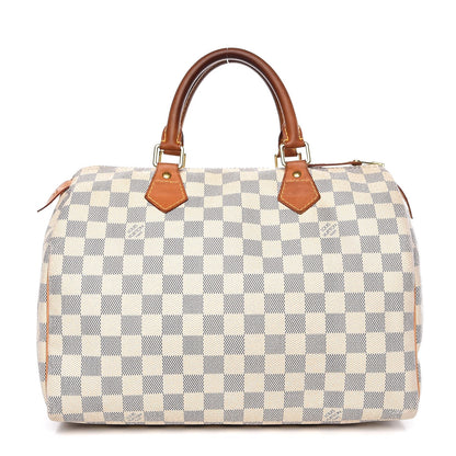 Louis Vuitton Damier Azur Speedy 30 1 of 17