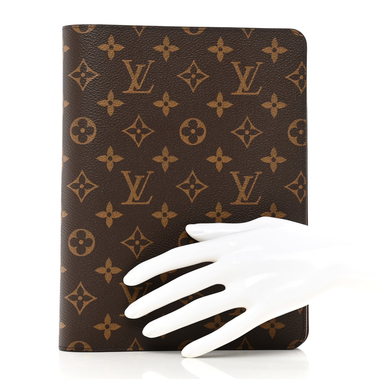 Monogram Desk Agenda Cover