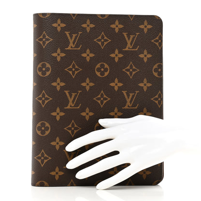 Louis Vuitton Monogram Desk Agenda Cover 2 of 6