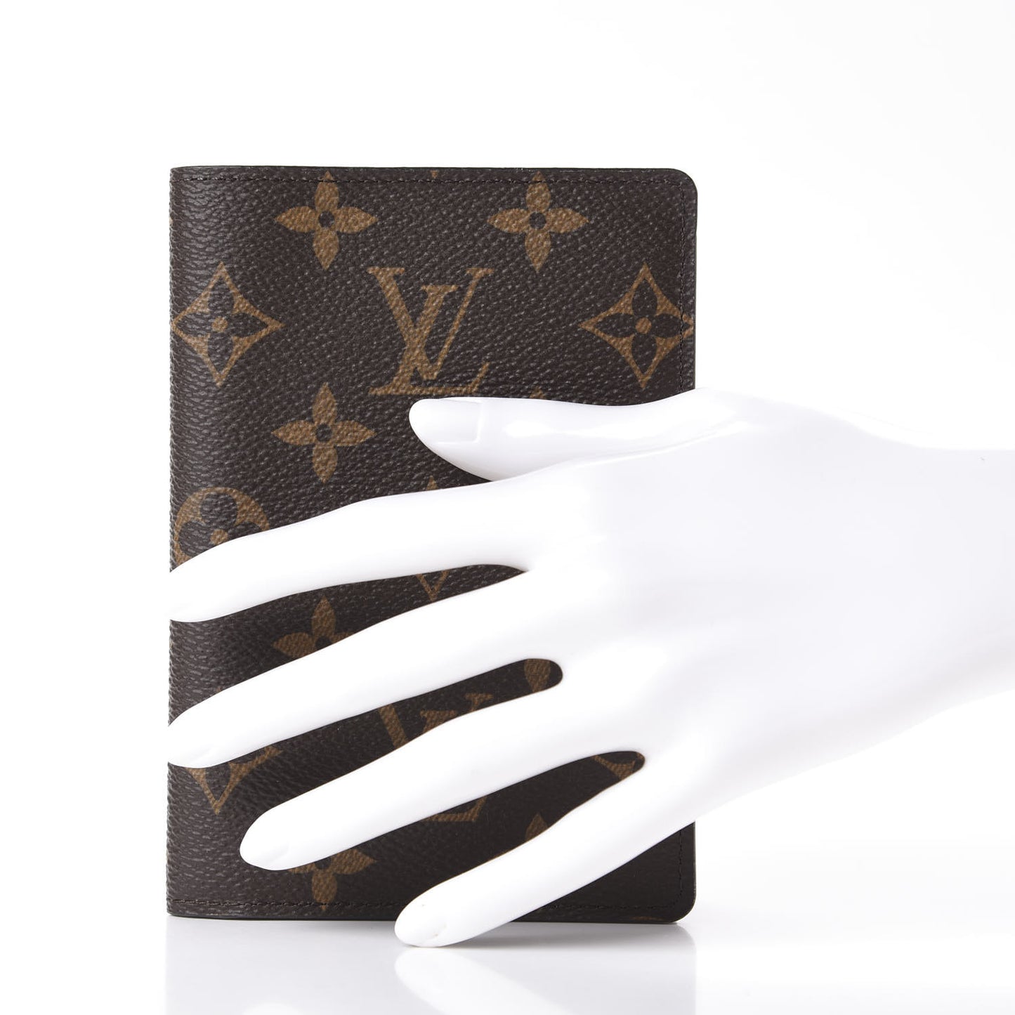 Monogram Passport Cover Wallet