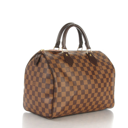Louis Vuitton Damier Ebene Speedy 30 3 of 6