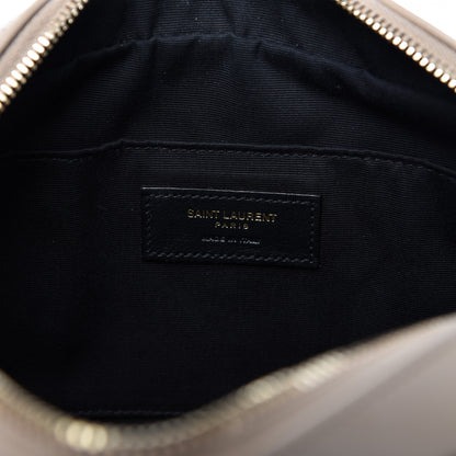 Saint Laurent Calfskin Matelasse Monogram Lou Camera Bag Nude Powder 8 of 11