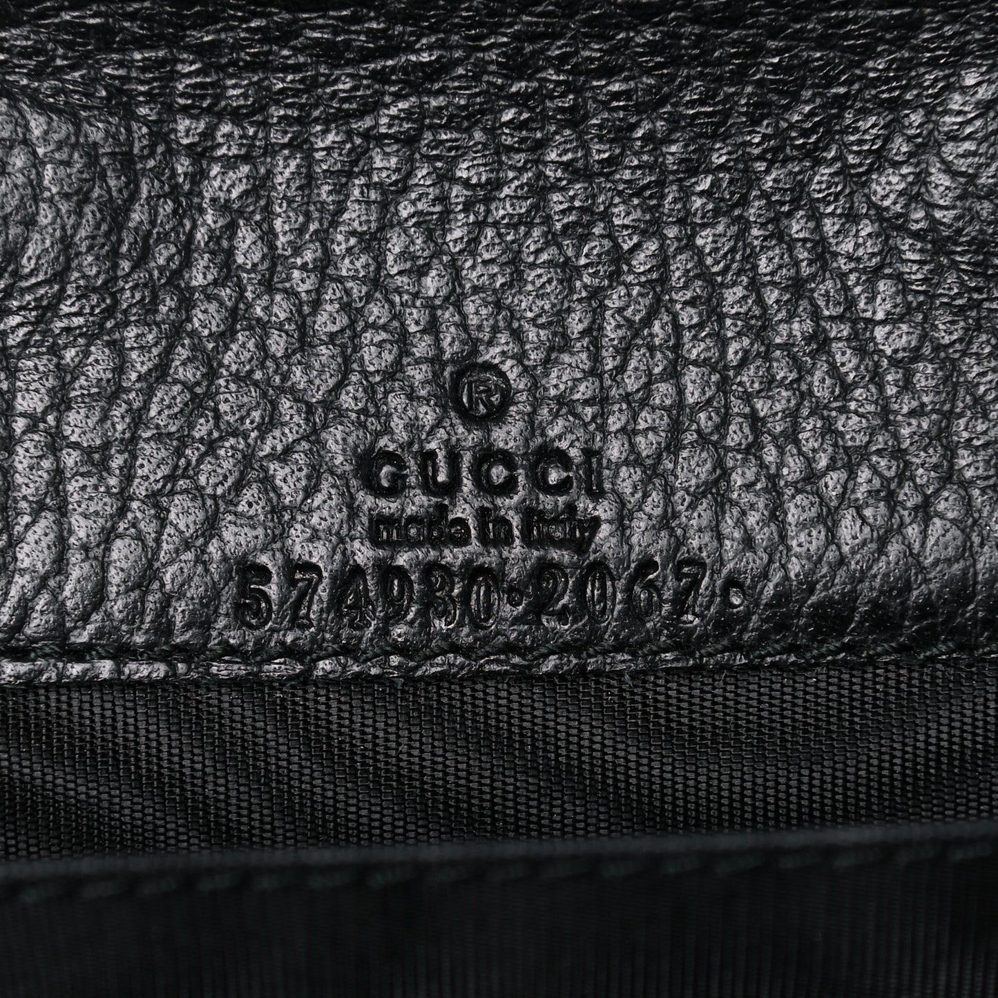 Calfskin Dionysus Coin Purse Black