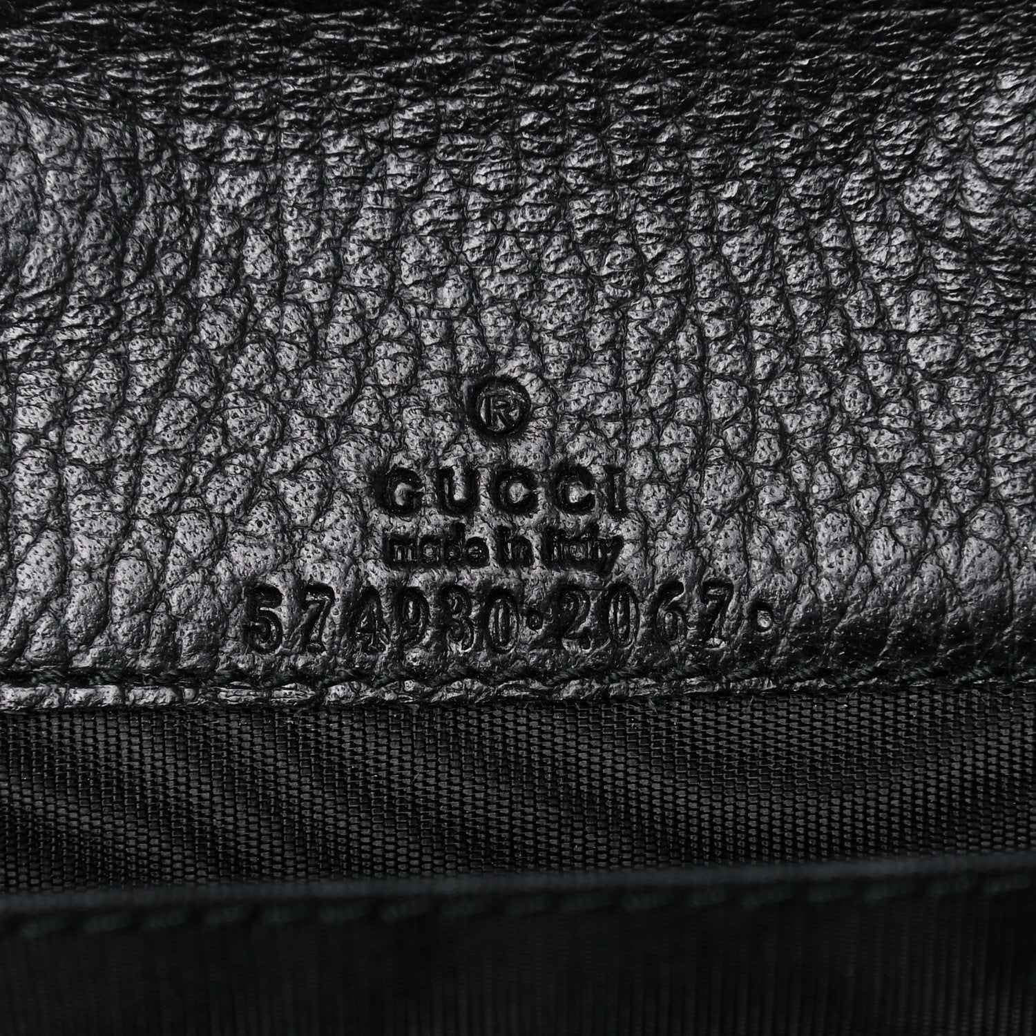 Gucci Calfskin Dionysus Coin Purse Black 6 of 8