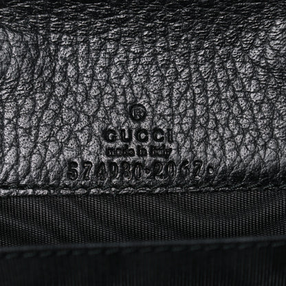 Gucci Calfskin Dionysus Coin Purse Black 6 of 8