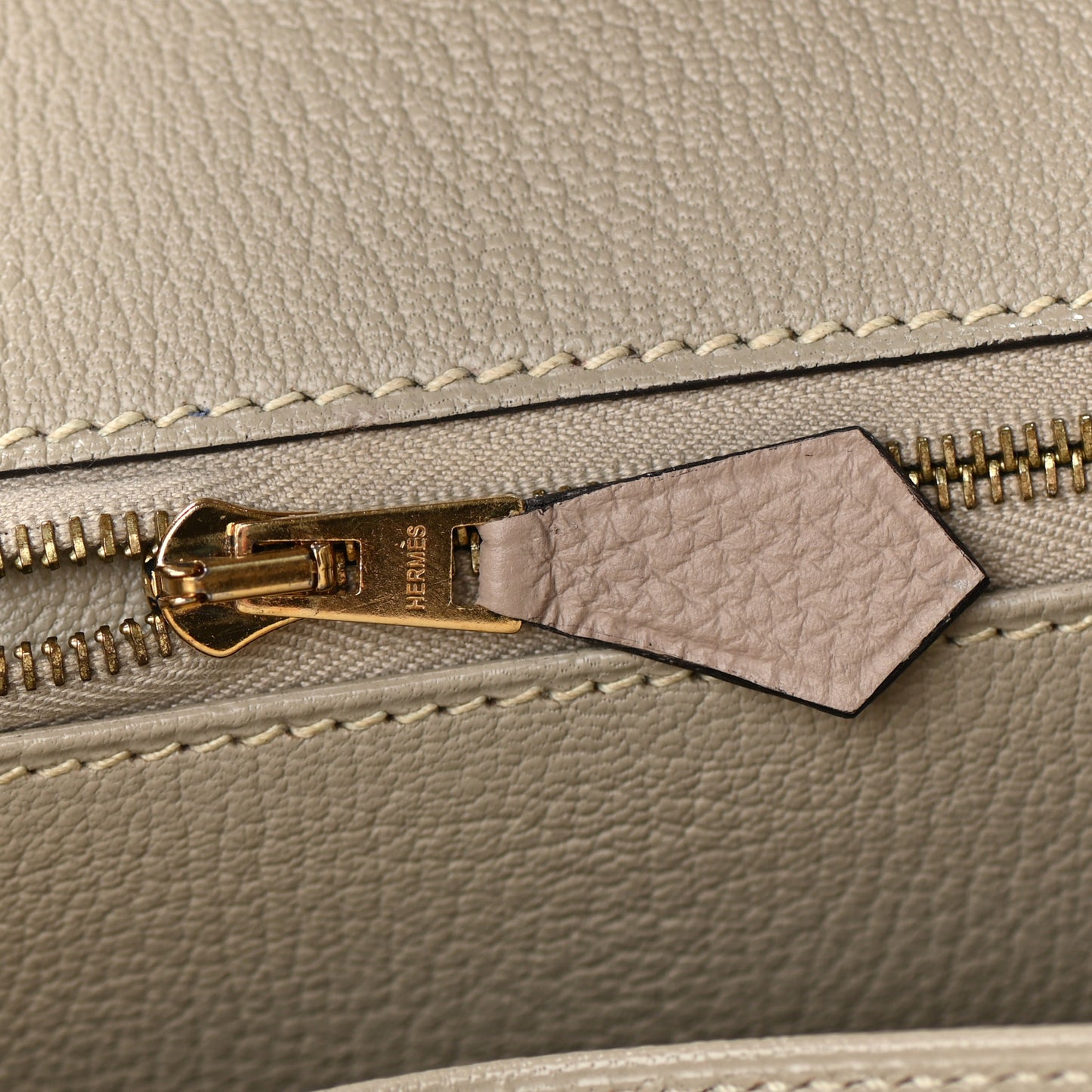 Togo Birkin 30 Gris Tourterelle