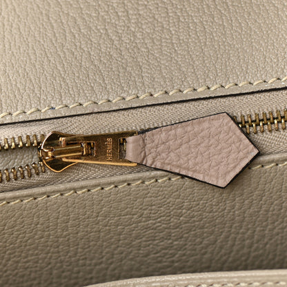 Hermes Togo Birkin 30 Gris Tourterelle 18 of 38