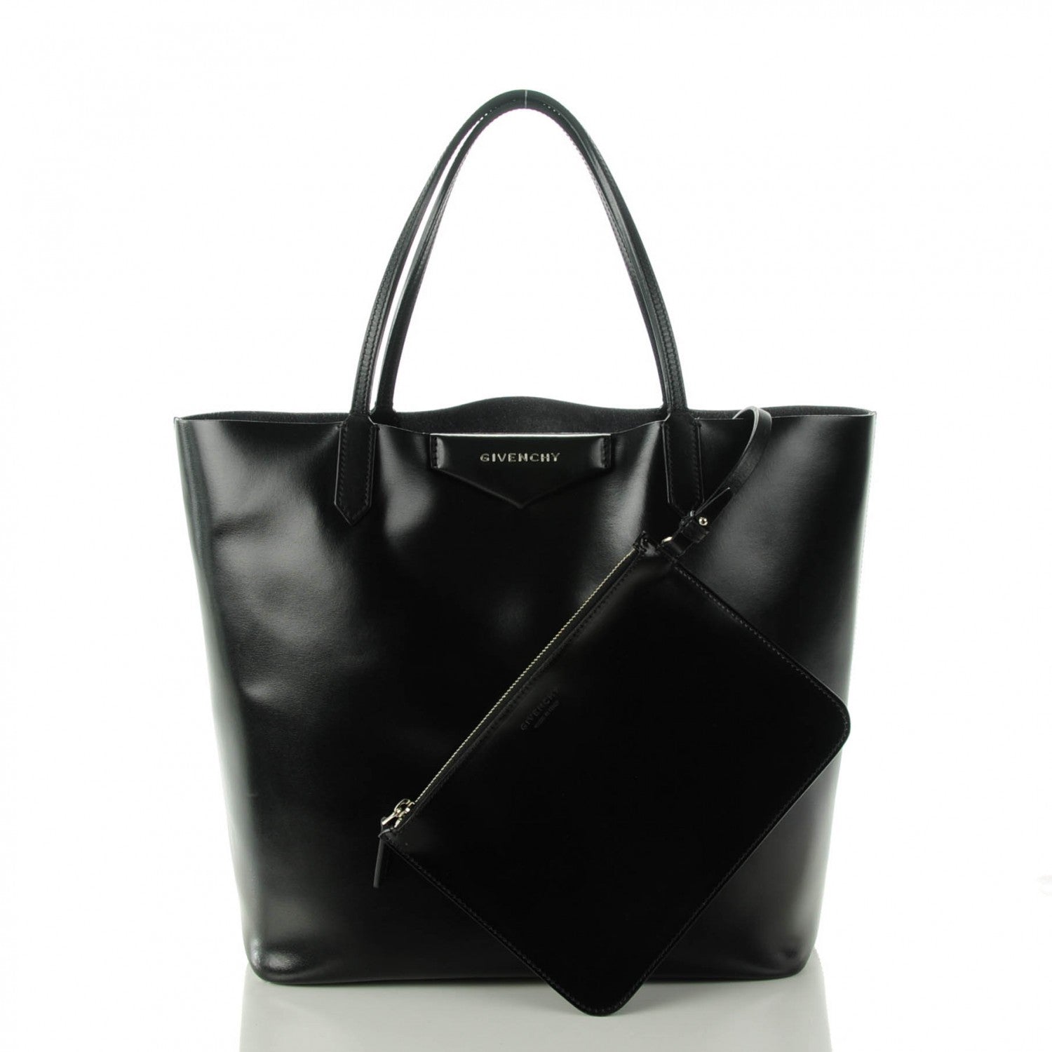 Givenchy Calfskin Medium Antigona Tote Black 3 of 8