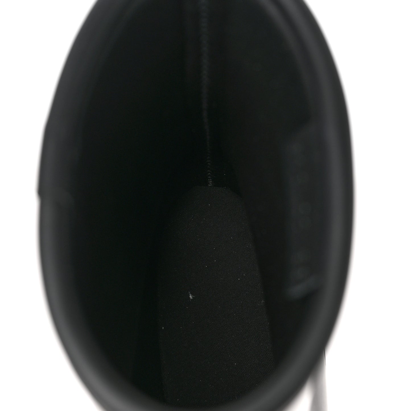 Rubber Womens Horsebit Ankle Boots 36 Black