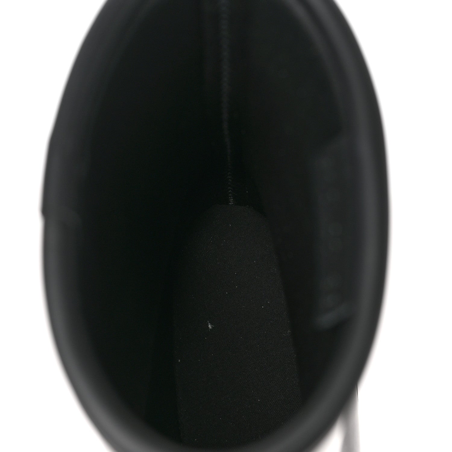 Gucci Rubber Womens Horsebit Ankle Boots 36 Black 8 of 8