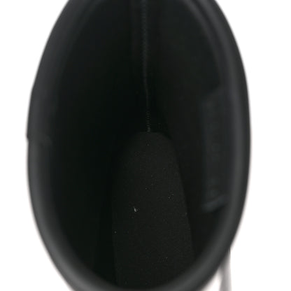 Gucci Rubber Womens Horsebit Ankle Boots 36 Black 8 of 8