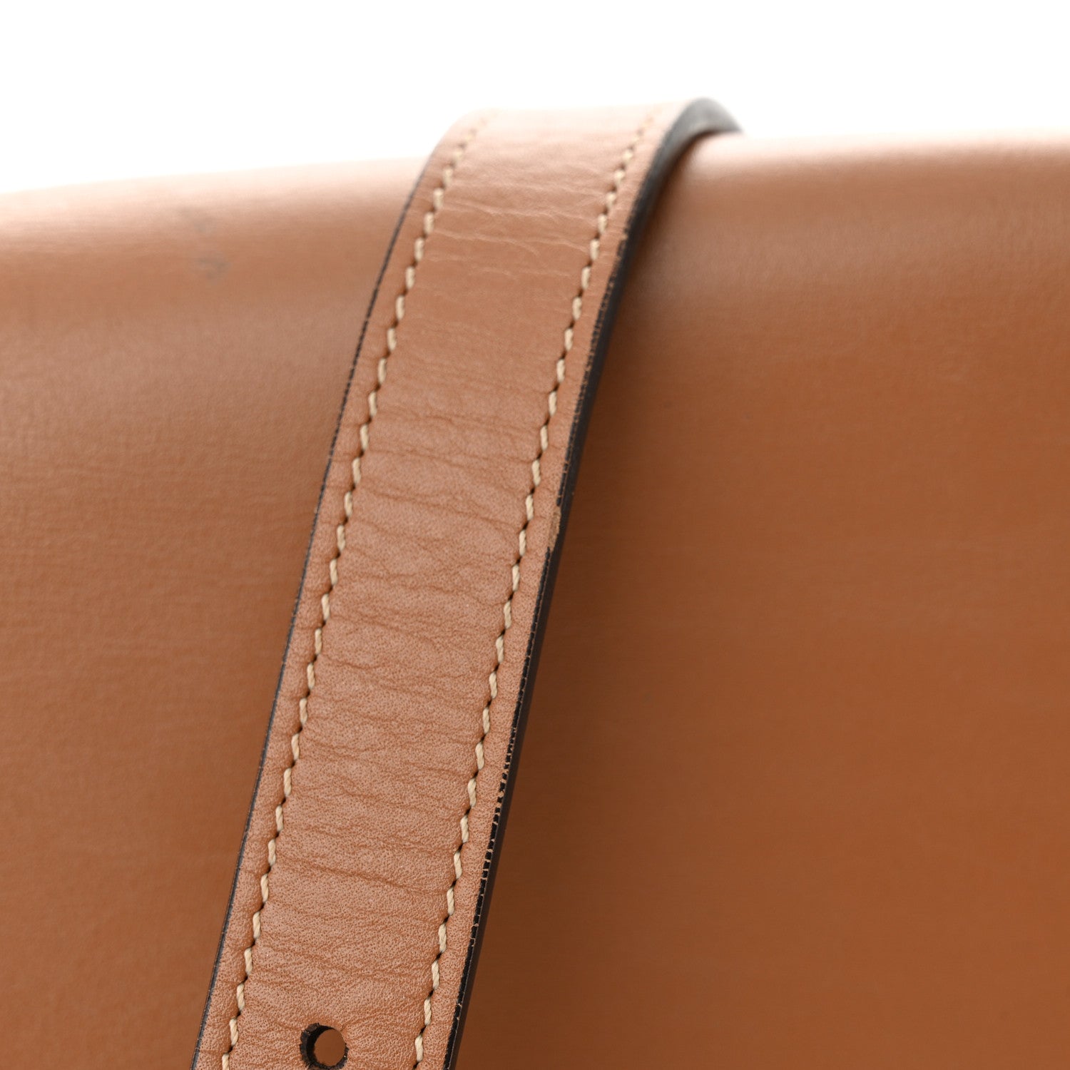 Celine Supersoft Calfskin Medium Trotteur Tan 13 of 17