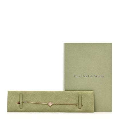 Van Cleef & Arpels 18K Rose Gold Sweet Alhambra Bracelet 4 of 4
