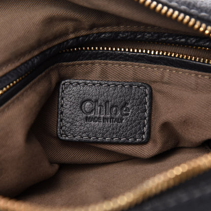 Chloe Calfskin Medium Marcie Satchel Black 6 of 11