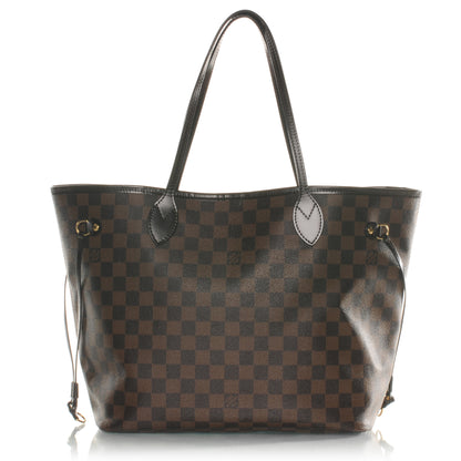 Louis Vuitton Damier Ebene Neverfull MM 1 of 7