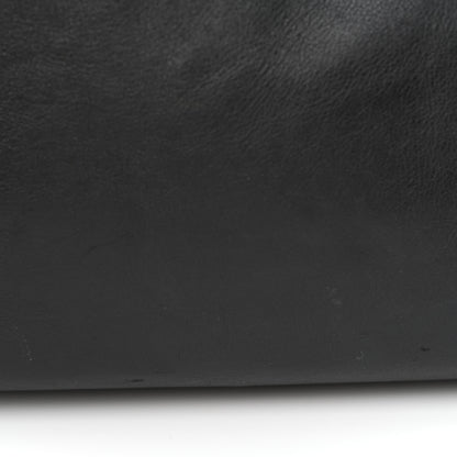 Bottega Veneta Calfskin Front Pocket Tote Black 15 of 19