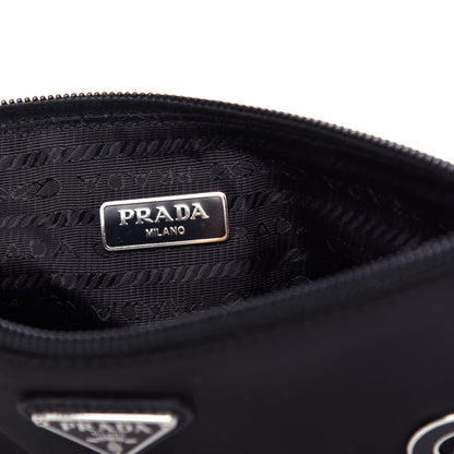 Prada Tessuto Nylon Smalto Pouch Black 6 of 7