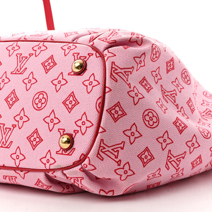 Louis Vuitton Cabas Ipanema GM Pink 11 of 11