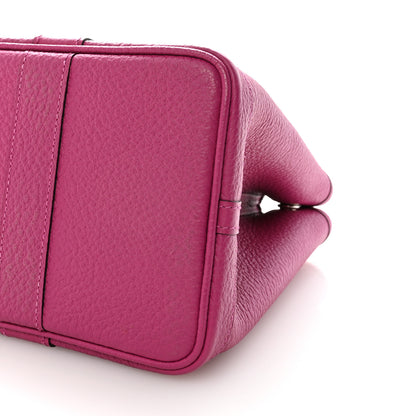 Hermes Vache Country Garden Party 30 TPM Rose Pourpre 9 of 9