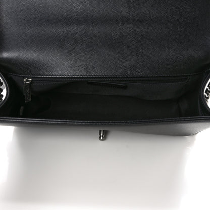 Chanel Caviar Quilted New Medium Boy Flap Black 4 of 8