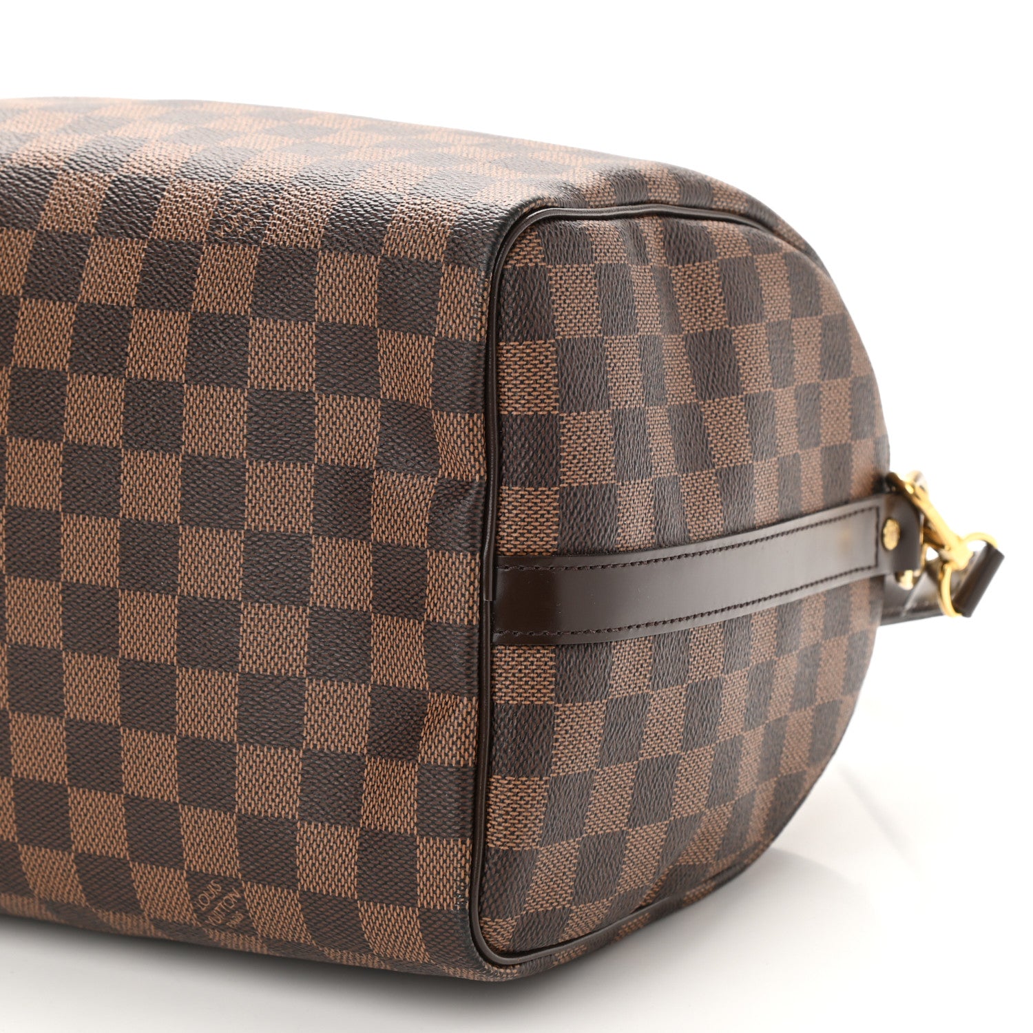 Louis Vuitton Damier Ebene Speedy Bandouliere 30 9 of 9