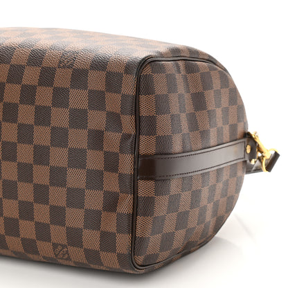 Louis Vuitton Damier Ebene Speedy Bandouliere 30 9 of 9