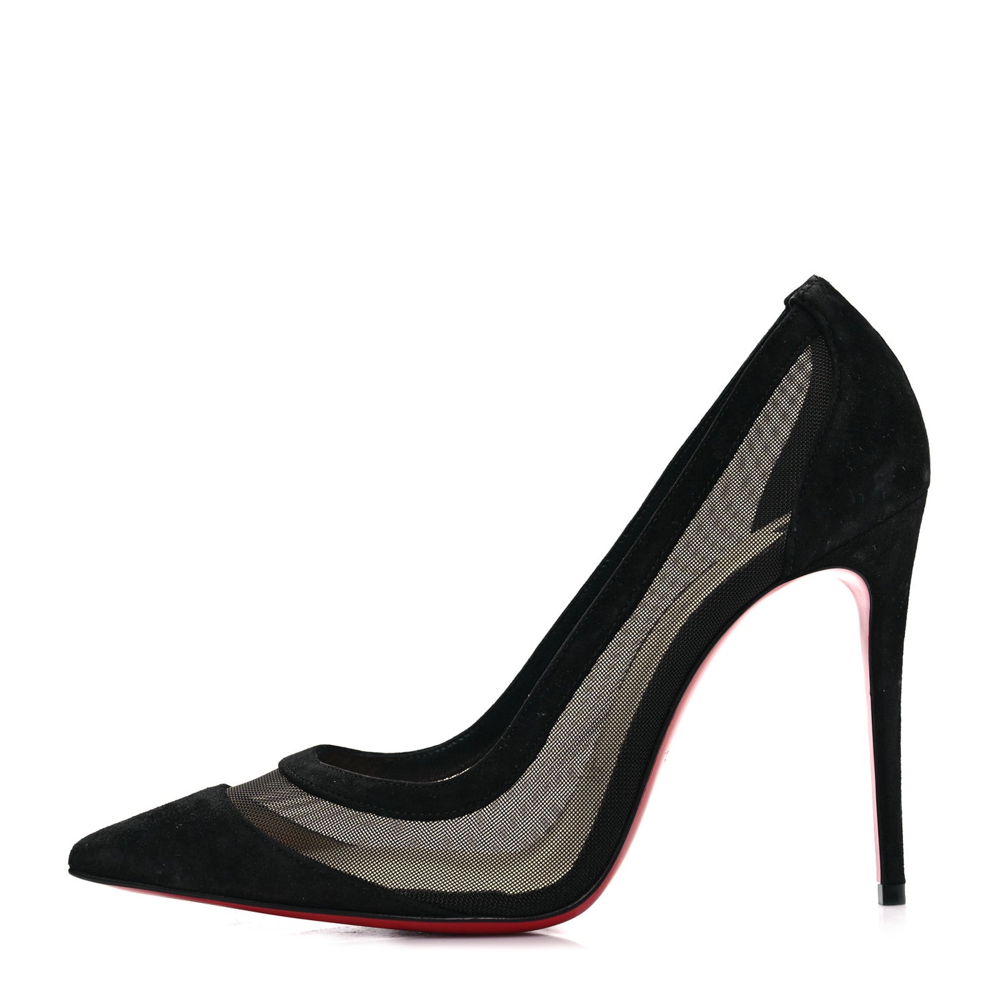 Veau Velours Rete Galativi 100 Pumps 36 Black