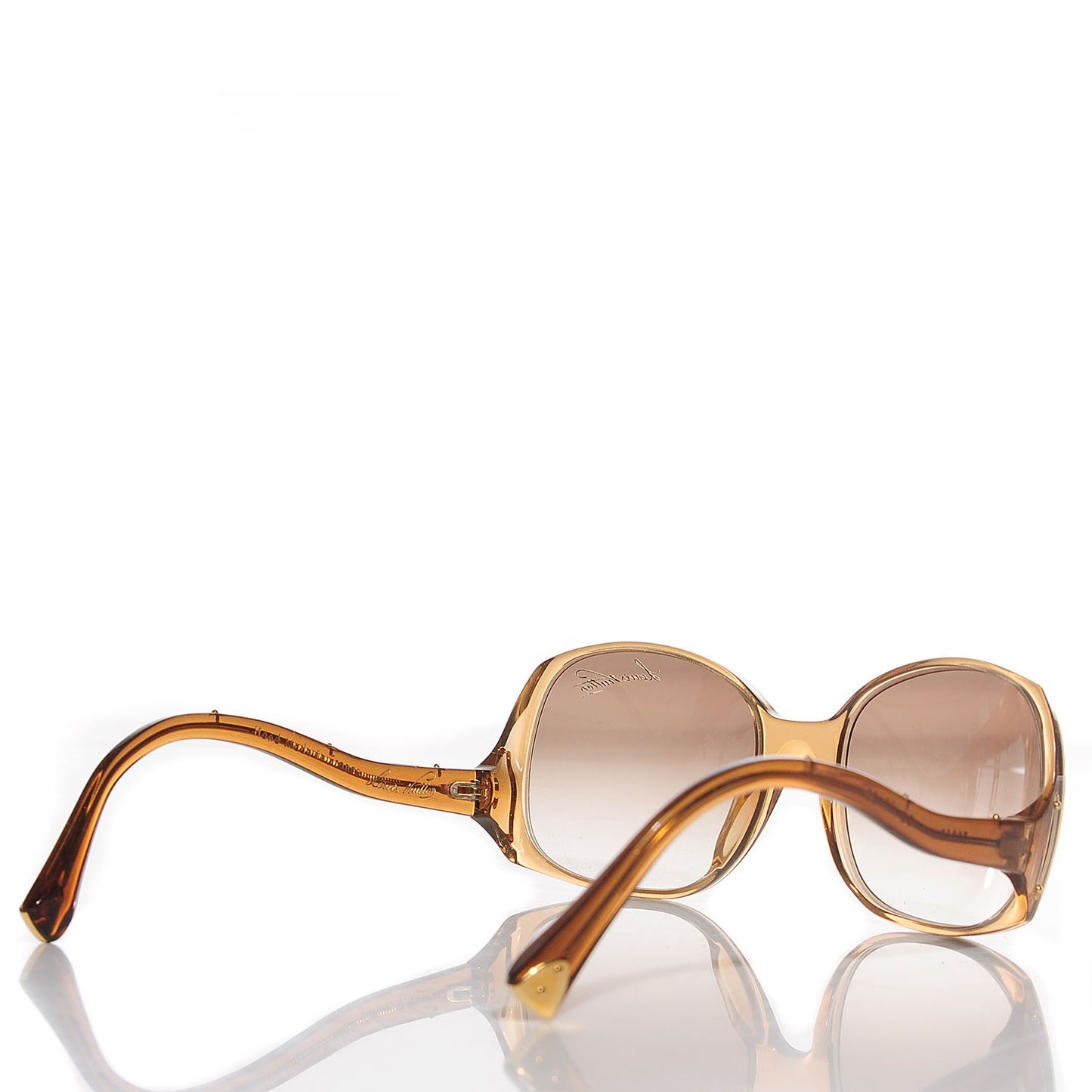 Gina Sunglasses Z0052W Light Glitter Honey