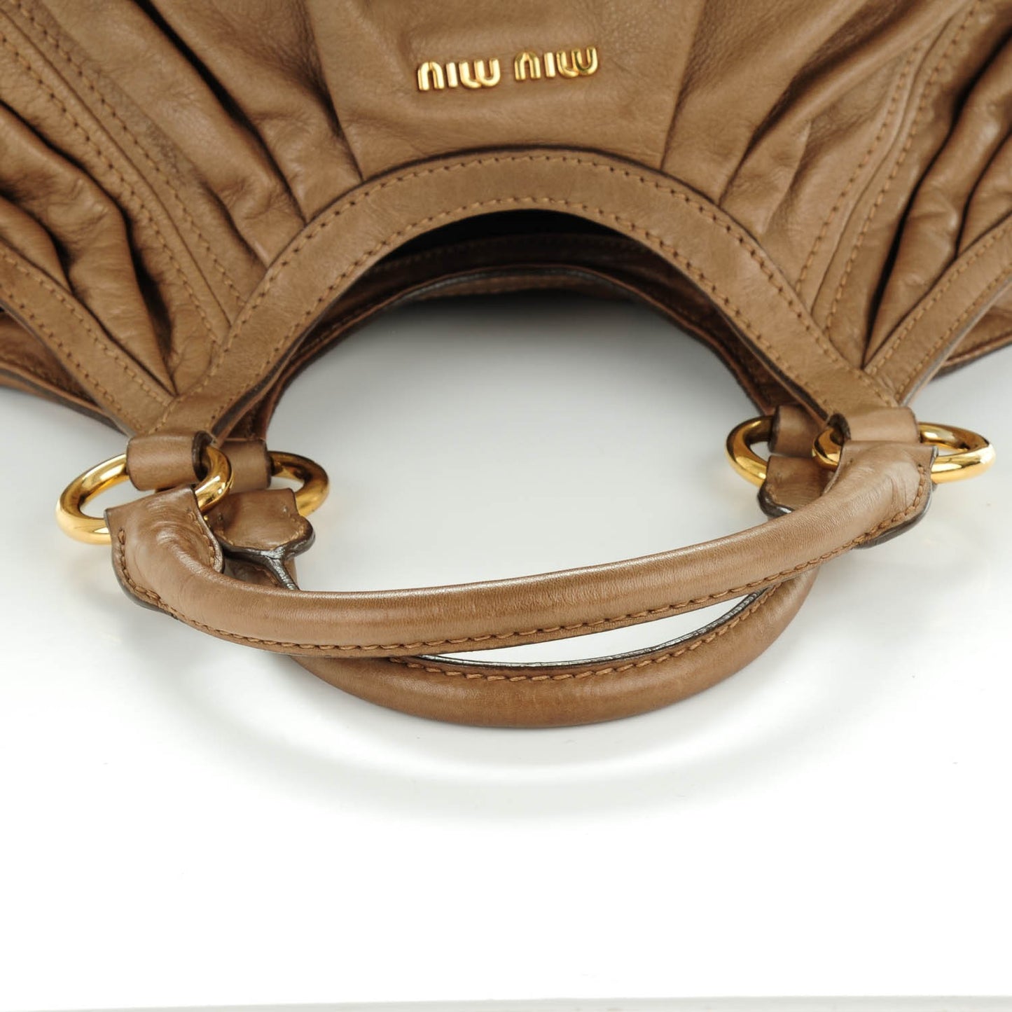 Vitello Sport Bag Cammeo