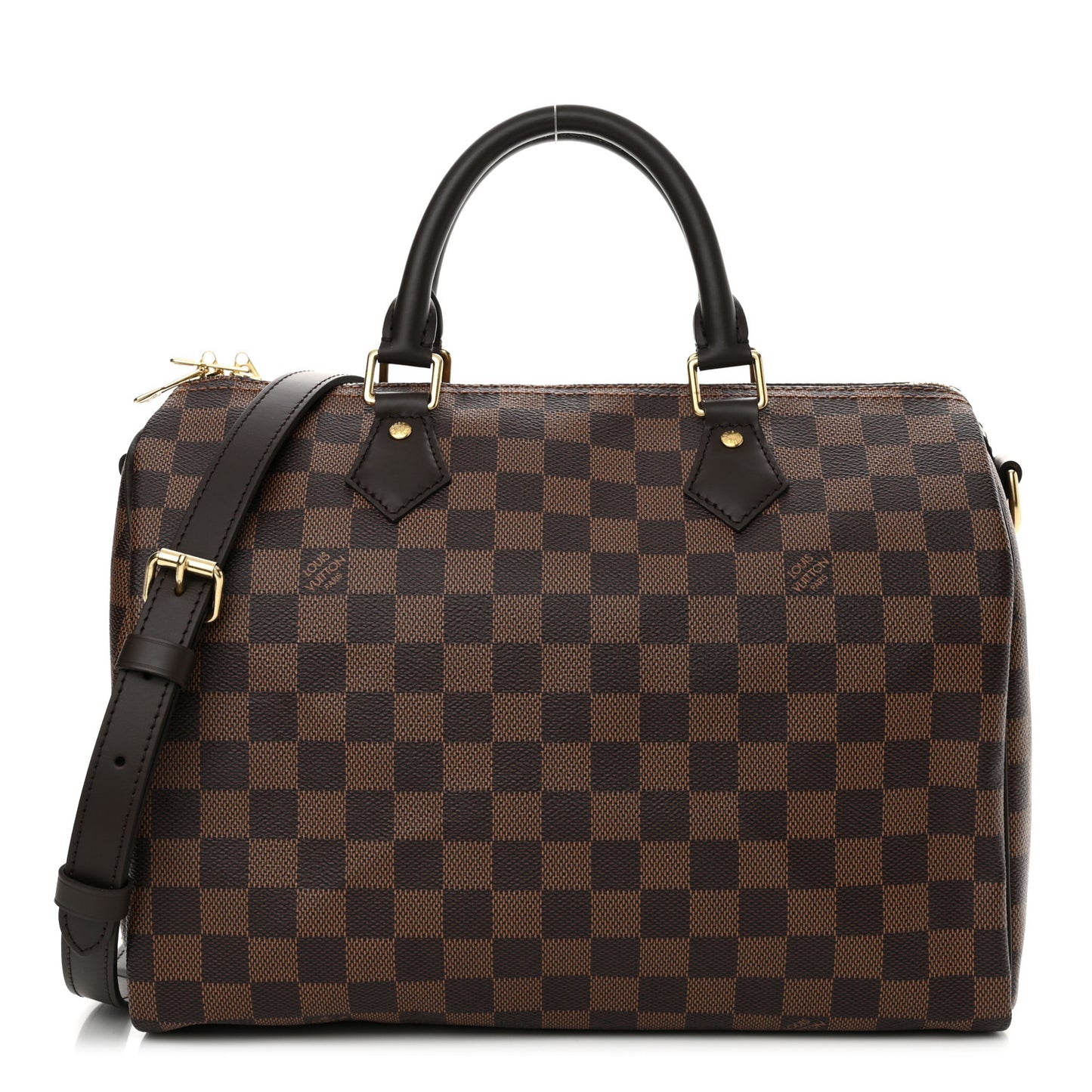 Damier Ebene Speedy Bandouliere 30