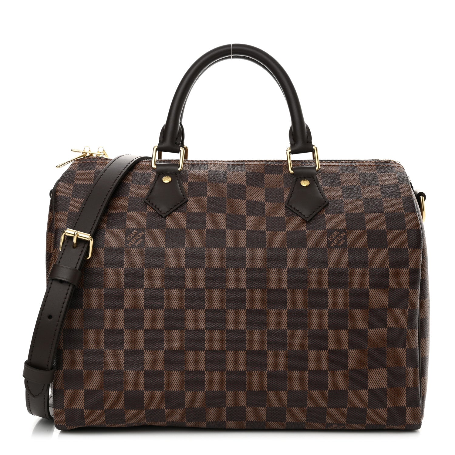 Louis Vuitton Damier Ebene Speedy Bandouliere 30 1 of 9