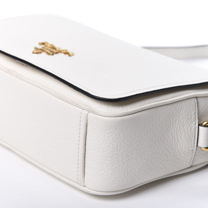 Prada Vitello Phenix Flap Crossbody White 6 of 8