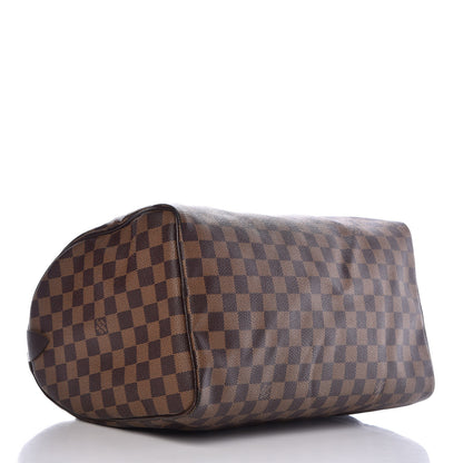 Louis Vuitton Damier Ebene Speedy 35 4 of 18