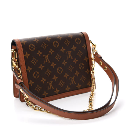 Louis Vuitton Reverse Monogram Dauphine MM 3 of 10
