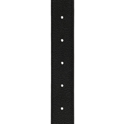 Louis Vuitton Calfskin Monogram 25mm LV Iconic Reversible Belt Black 95 38 Black 5 of 6