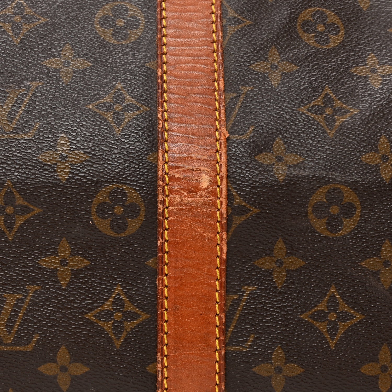 Louis Vuitton Monogram Keepall Bandouliere 55 13 of 18