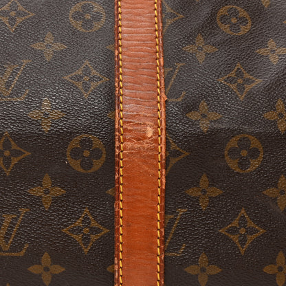 Louis Vuitton Monogram Keepall Bandouliere 55 13 of 18