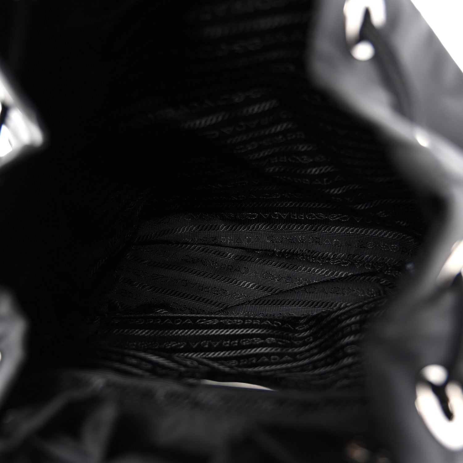 Prada Re-Nylon Saffiano Small Backpack Black 5 of 9