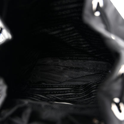 Prada Re-Nylon Saffiano Small Backpack Black 5 of 9