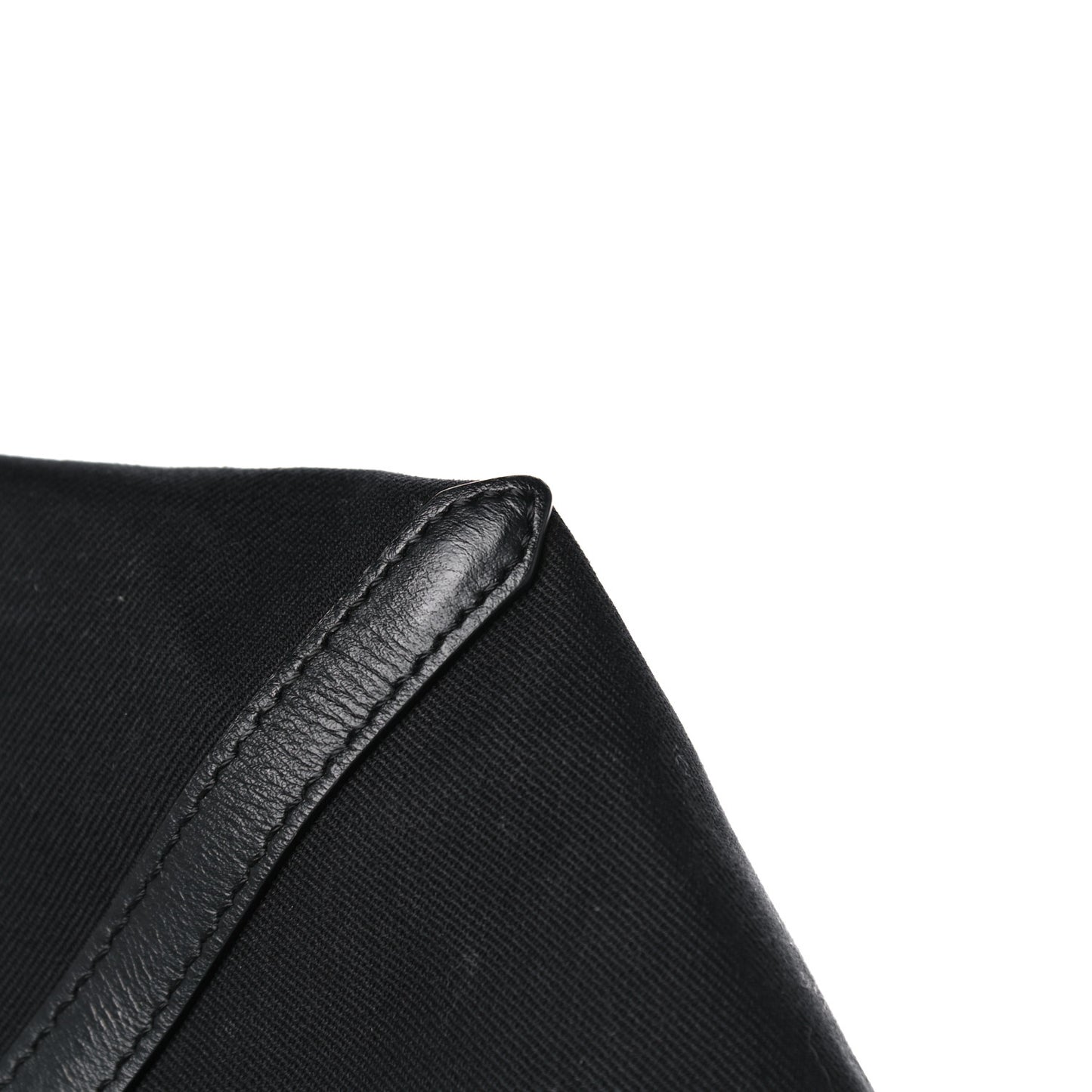 Canvas Printed Love Tote Bag Black